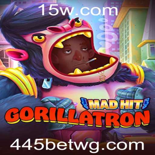 MadHitGorillatron: Uma Nova Aventura no Mundo dos Jogos com 445bet